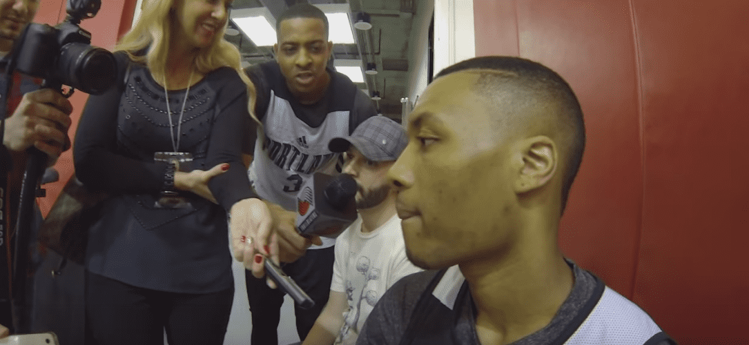 Damian Lillard CJ McCollum