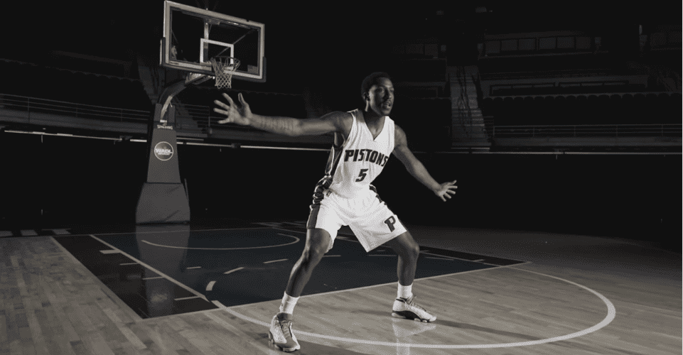 Kentavious Caldwell-Pope Detroit Pistons