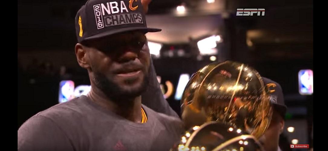 LeBron James vient à bout des Playoffs 2015 - 2016