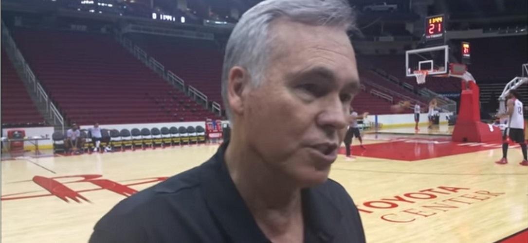 Rockets Mike D'Antoni