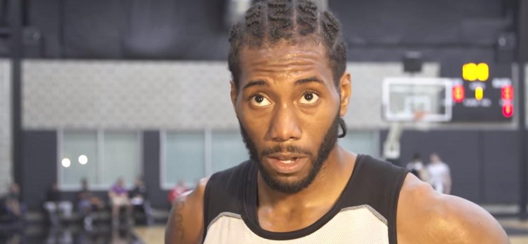 Spurs - Kawhi Leonard