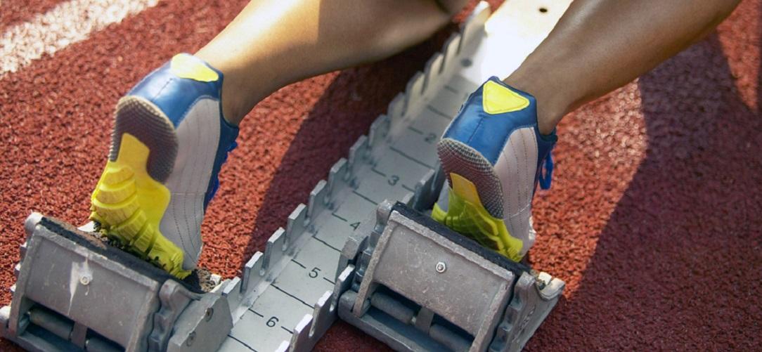 Pacers Starting block