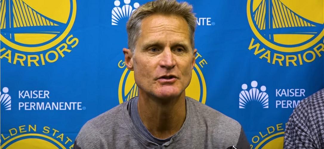 Steve Kerr - Warriors - Coach