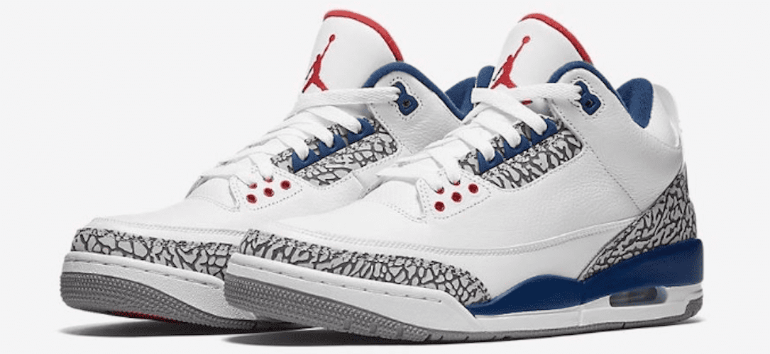 Air Jordan 3 True Blue