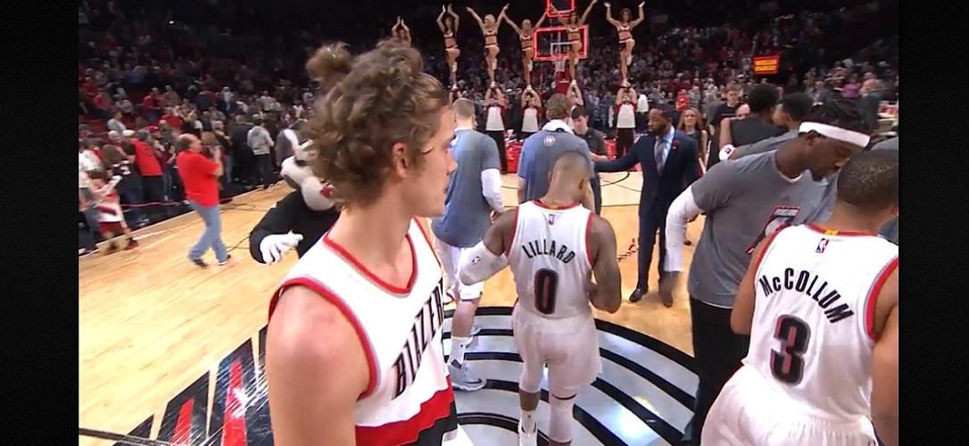 Blazers - Lillard - McCollum - Devin Booker