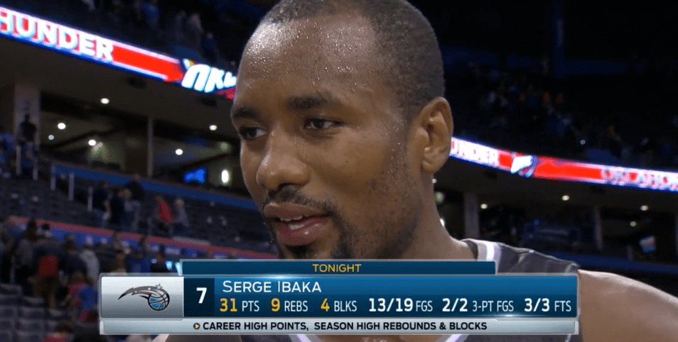 Serge Ibaka