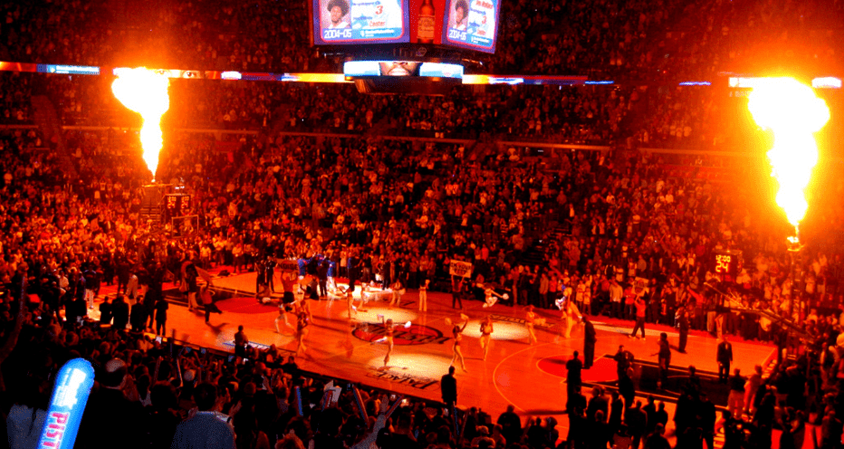 Pistons palace detroit
