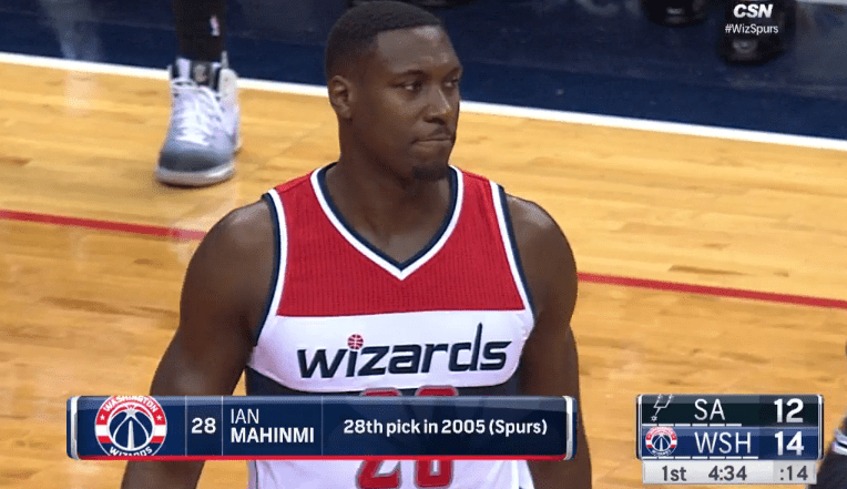 Ian Mahinmi