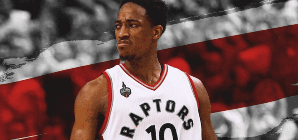 DeMar DeRozan raptors