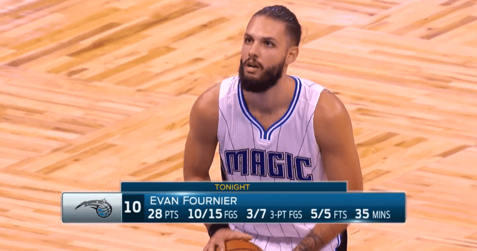 Evan Fournier