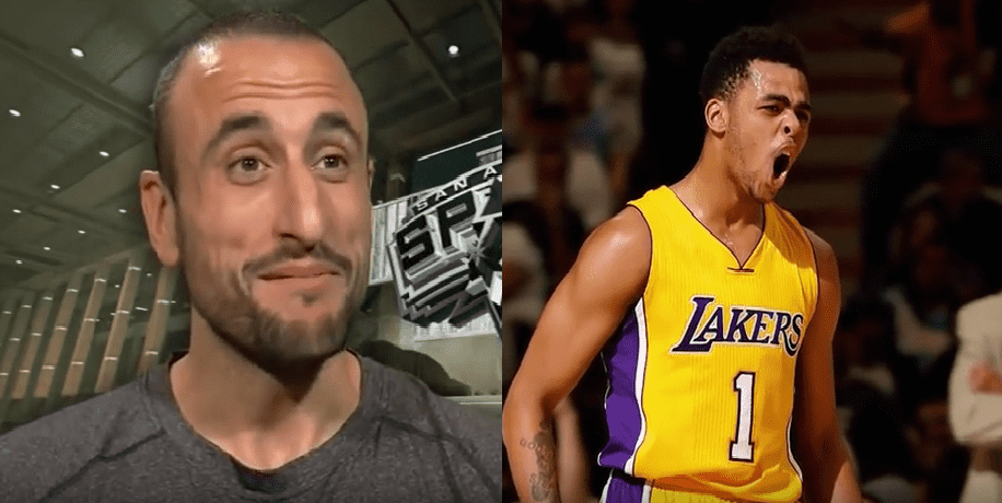 D'Angelo Russell, Manu Ginobili