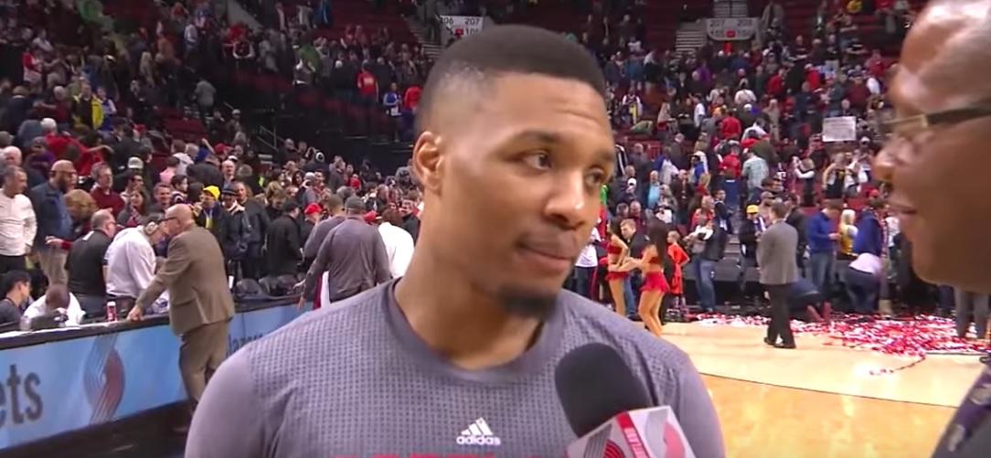 Pari - Damian Lillard - Warriors - Blazers