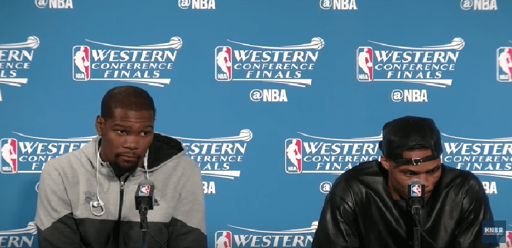 TrashTalk Fantasy League, Durant, Westbrook