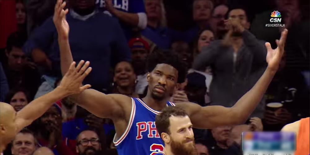 joel embiid rookie