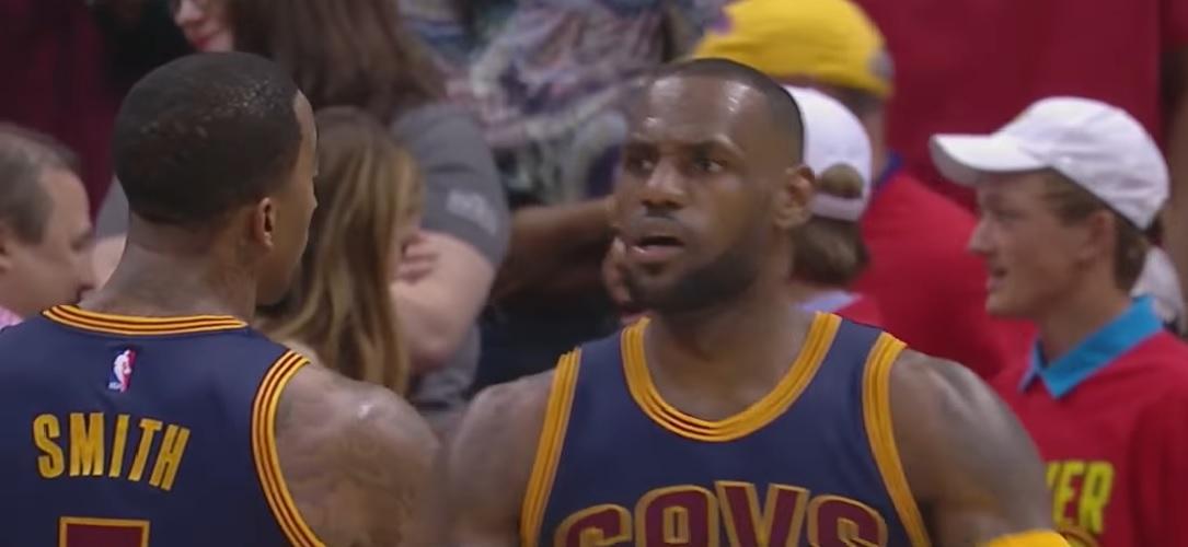 Cavaliers - Hawks / Lebron James