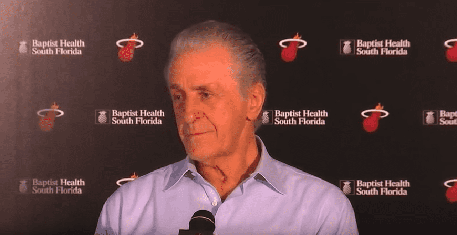 Pat Riley Heat