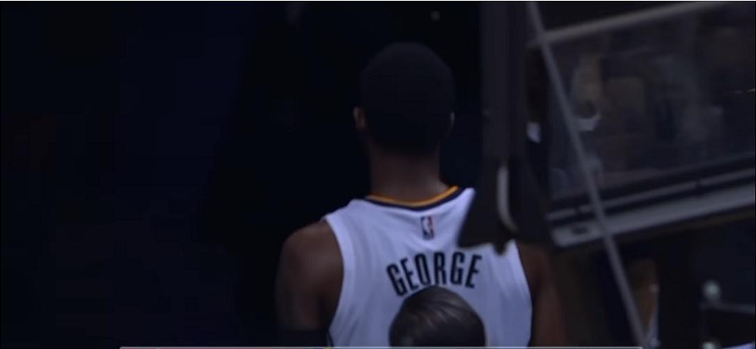 Paul George - Amende 15000 dollars