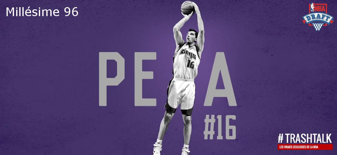Peja Stojakovic Draft 1996