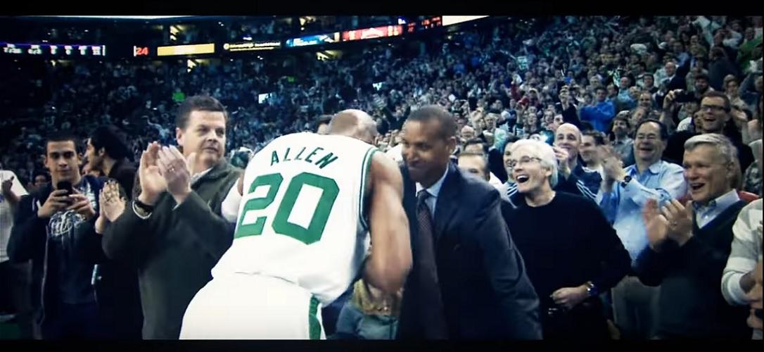 Ray Allen - Reggie Miller