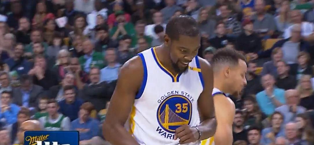 Pari -Warriors - Kevin Durant, Stephen Curry
