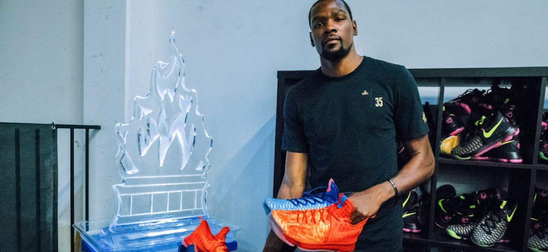 Nike KD 9 Ice and fire