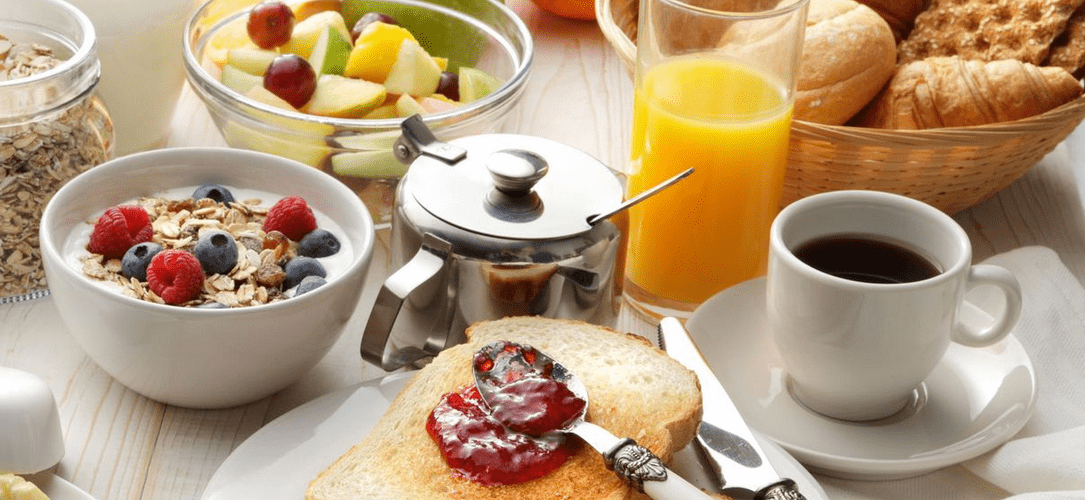 petit déjeuner - Warriors