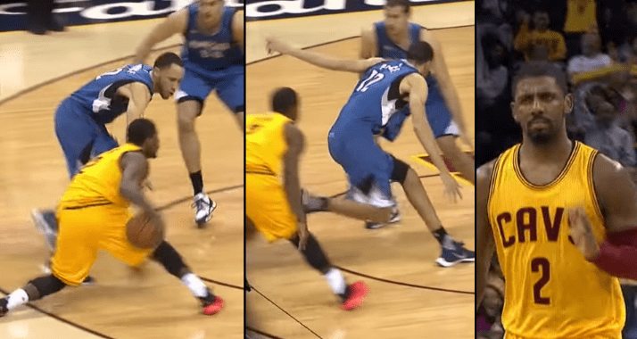 kyrie irving crossovers