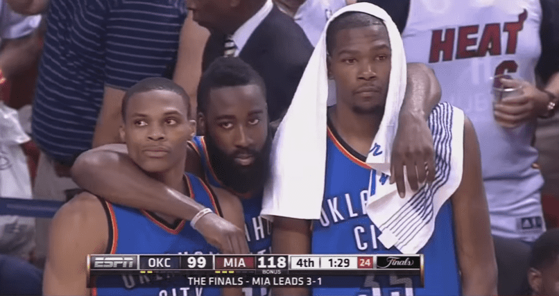 Thunder durant harden westbrook
