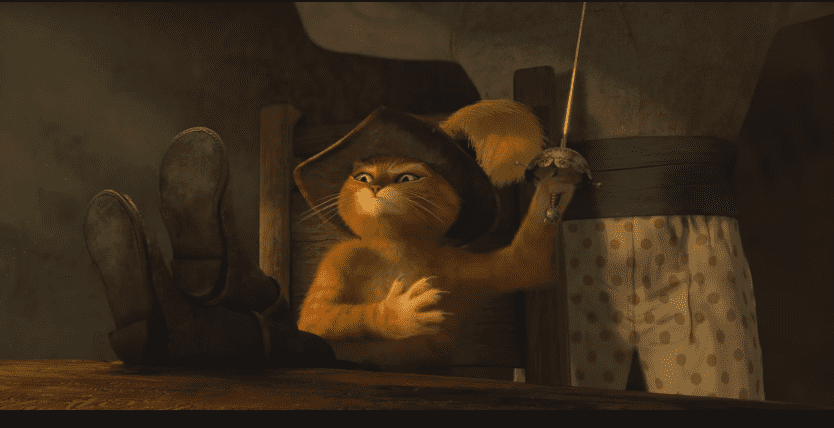 TrashTalk Fantasy League cat angry boots épée