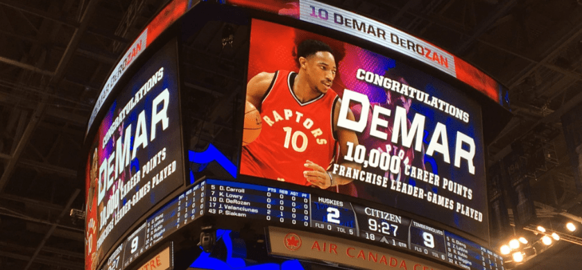 DeMar DeRozan
