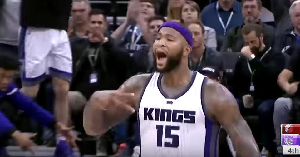 Kings - DeMarcus Cousins