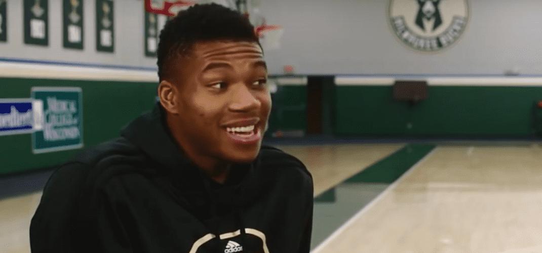 Giannis Antetokounmpo bucks