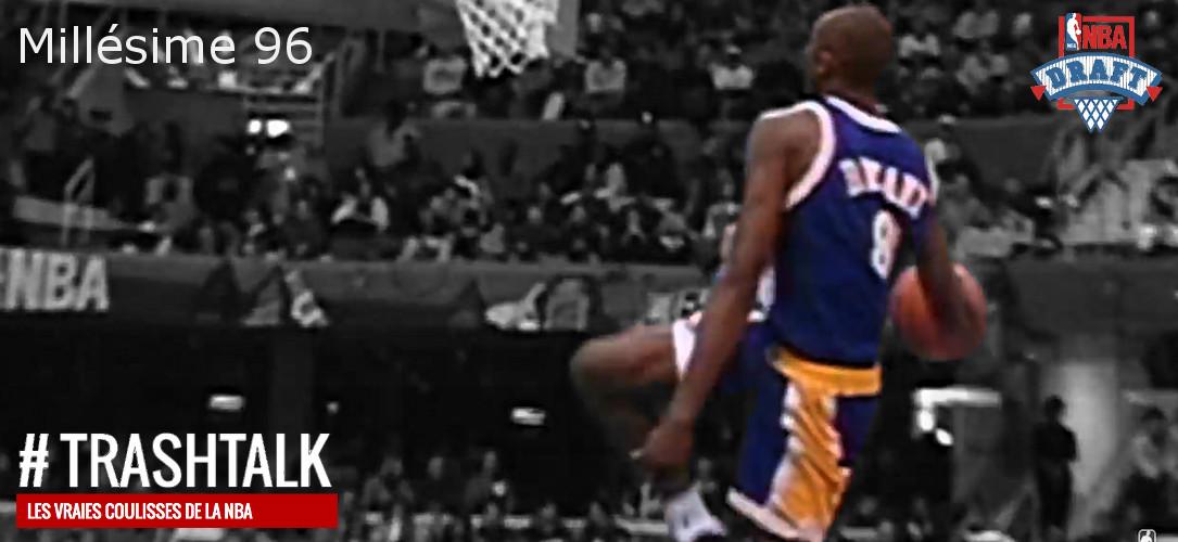 Kobe Bryant Draft NBA 1996