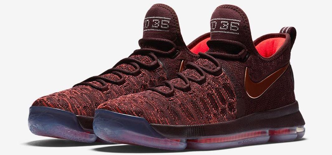 Nike KD 9 Christmas The Sauce