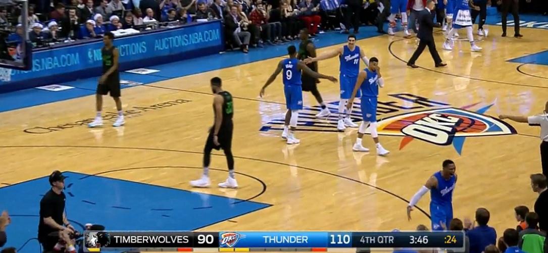 Thunder - OKC - Westbrook