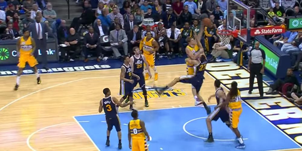 rudy gobert timofey mozgov