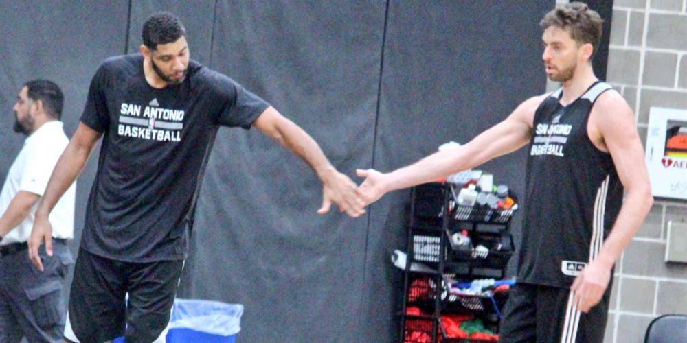 tim duncan pau gasol