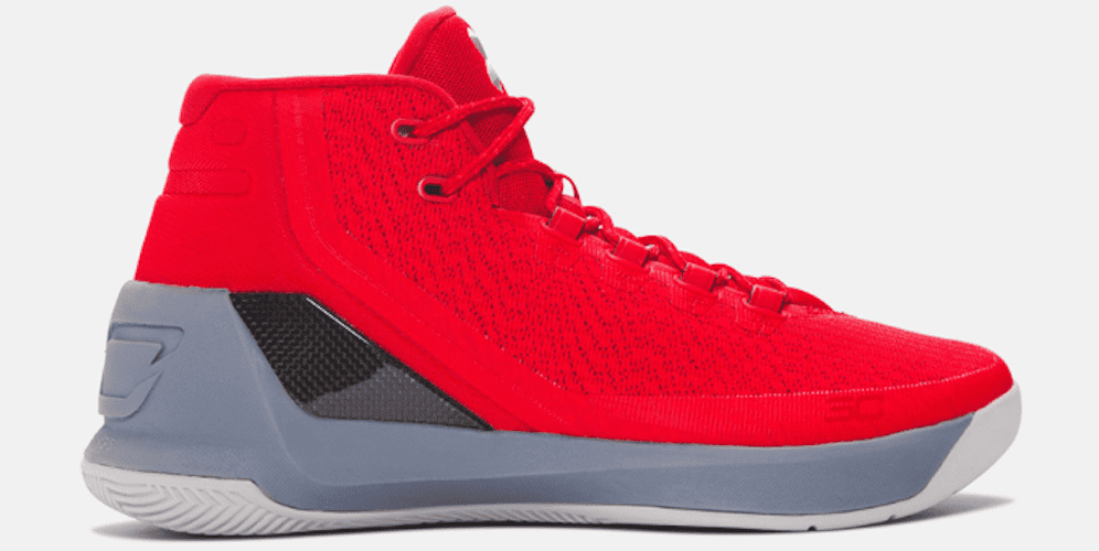 Under Armour Curry 3 Davidson