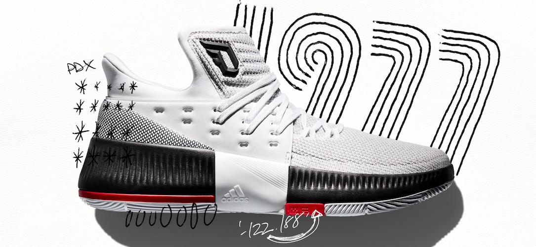 Adidas Dame 3 Damian Lillard