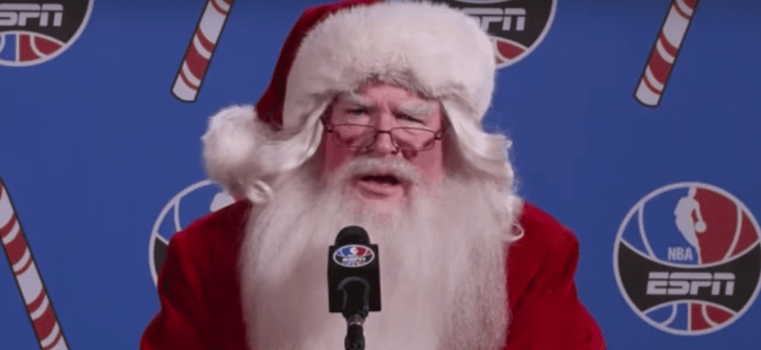 TrashTalk Fantasy league, Christmas Day