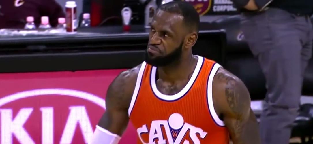 cavaliers defense lebron james