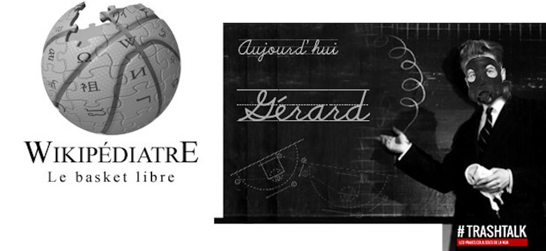 Wikipédiatre Gérard J.R. Smith