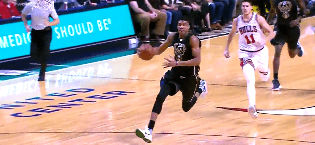 Giannis Antetokounmpo Milwaukee Bucks