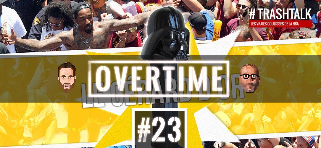 Overtime - Gérard d'or