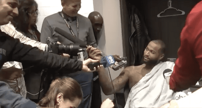 DeMarcus Cousins DMC