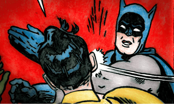 slap fessée claque blowout pelicans