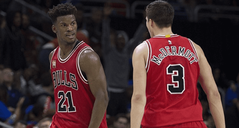 Doug McDermott Jimmy Butler