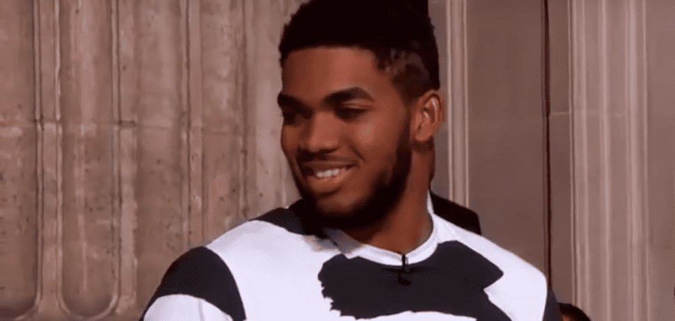 Karl-Anthony Towns - pari
