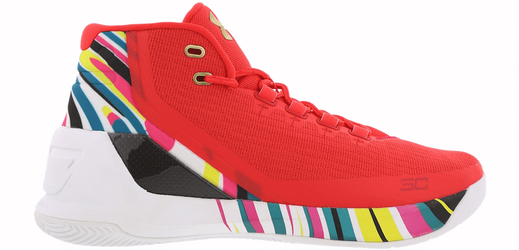 Under Armour Curry 3 Chinese new year