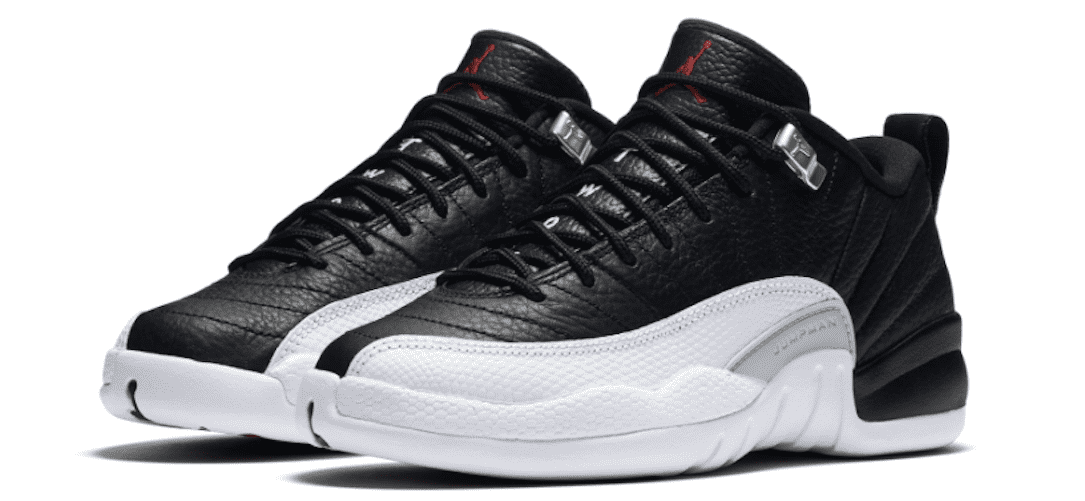 Air Jordan 12 Low Playoffs